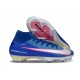 Nike Air Zoom Mercurial Superfly 10 Elite FG Bleu Blanc Rosa
