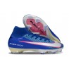 Nike Air Zoom Mercurial Superfly 10 Elite FG Bleu Blanc Rosa