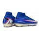 Nike Air Zoom Mercurial Superfly 10 Elite FG Bleu Blanc Rosa