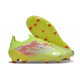 Chaussure Adidas F50 Elite FG Jaune Rouge