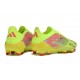 Chaussure Adidas F50 Elite FG Jaune Rouge