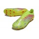 Chaussure Adidas F50 Elite FG Jaune Rouge