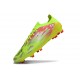 Chaussure Adidas F50 Elite FG Jaune Rouge