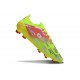 Chaussure Adidas F50 Elite FG Jaune Rouge