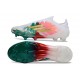 Chaussure Adidas F50 Elite FG Rose Vert Or