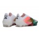 Chaussure Adidas F50 Elite FG Rose Vert Or