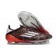 Chaussure Adidas F50 Elite FG Léopard Argent Rouge
