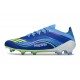 Adidas F50 Elite FG Equipe Bleu Royal Jaune Solaire Bleu Semi Eclatant
