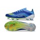 Adidas F50 Elite FG Equipe Bleu Royal Jaune Solaire Bleu Semi Eclatant