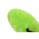 Nike HyperVenom Phantom II FG Football bottes pour hommes Cuir Beige Noir Volt