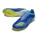 Adidas F50 Elite FG Equipe Bleu Royal Jaune Solaire Bleu Semi Eclatant