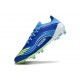Adidas F50 Elite FG Equipe Bleu Royal Jaune Solaire Bleu Semi Eclatant