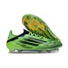 Chaussure Adidas F50 Elite FG Vert Noir