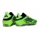 Chaussure Adidas F50 Elite FG Vert Noir