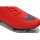 Crampon de Foot Nike Hypervenom Phantom Neymar FG Rouge Noir