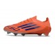 Chaussure Adidas F50 Elite FG Orange Bleu
