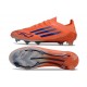 Chaussure Adidas F50 Elite FG Orange Bleu