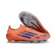 Chaussure Adidas F50 Elite FG Orange Bleu