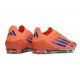 Chaussure Adidas F50 Elite FG Orange Bleu