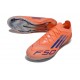 Chaussure Adidas F50 Elite FG Orange Bleu