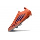 Chaussure Adidas F50 Elite FG Orange Bleu