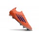 Chaussure Adidas F50 Elite FG Orange Bleu