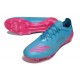 Chaussure Adidas F50 Elite FG X MESSI Aqua Flash Rose Lucide Cyan Lucide