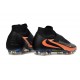 Chaussure Nike Phantom 6 Elite FG Noir Orange