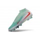 Chaussure Nike Phantom 6 Elite FG Pistachio Frost Rouge