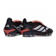 adidas Predator 26 Elite Foldover Tongue FG Noir Blanc Rouge