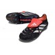adidas Predator 26 Elite Foldover Tongue FG Noir Blanc Rouge