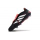 adidas Predator 26 Elite Foldover Tongue FG Noir Blanc Rouge