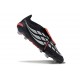 adidas Predator 26 Elite Foldover Tongue FG Noir Blanc Rouge
