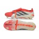 adidas Predator 26 Elite Foldover Tongue FG Rouge Lucide Noir Blanc Ftwr