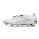adidas Predator 26 Elite Foldover Tongue FG Blanc Argent