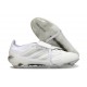 adidas Predator 26 Elite Foldover Tongue FG Blanc Argent