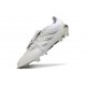 adidas Predator 26 Elite Foldover Tongue FG Blanc Argent