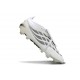 adidas Predator 26 Elite Foldover Tongue FG Blanc Argent