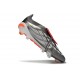 adidas Predator 26 Elite Foldover Tongue FG Fer Mét. Blanc Ftwr Rouge Lucide