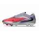 Nike Phantom 6 Low Elite FG Nouvelles Rouge Noir