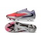Nike Phantom 6 Low Elite FG Nouvelles Rouge Noir