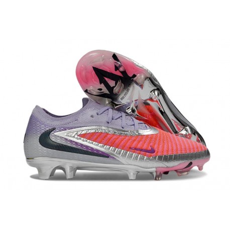 Nike Phantom 6 Low Elite FG Nouvelles Rouge Noir