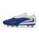 Nike Phantom 6 Low Elite FG Nouvelles Bleu Rapide Blanc