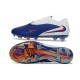 Nike Phantom 6 Low Elite FG Nouvelles Bleu Rapide Blanc