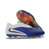 Nike Phantom 6 Low Elite FG Nouvelles Bleu Rapide Blanc