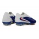 Nike Phantom 6 Low Elite FG Nouvelles Bleu Rapide Blanc
