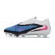 Nike Phantom 6 Low Elite FG Nouvelles Bleu Rapide Rose Explosif Blanc