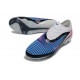 Nike Phantom 6 Low Elite FG Nouvelles Bleu Rapide Rose Explosif Blanc