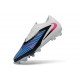 Nike Phantom 6 Low Elite FG Nouvelles Bleu Rapide Rose Explosif Blanc