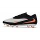 Nike Phantom 6 Low Elite FG Nouvelles Blanc Noir Orange